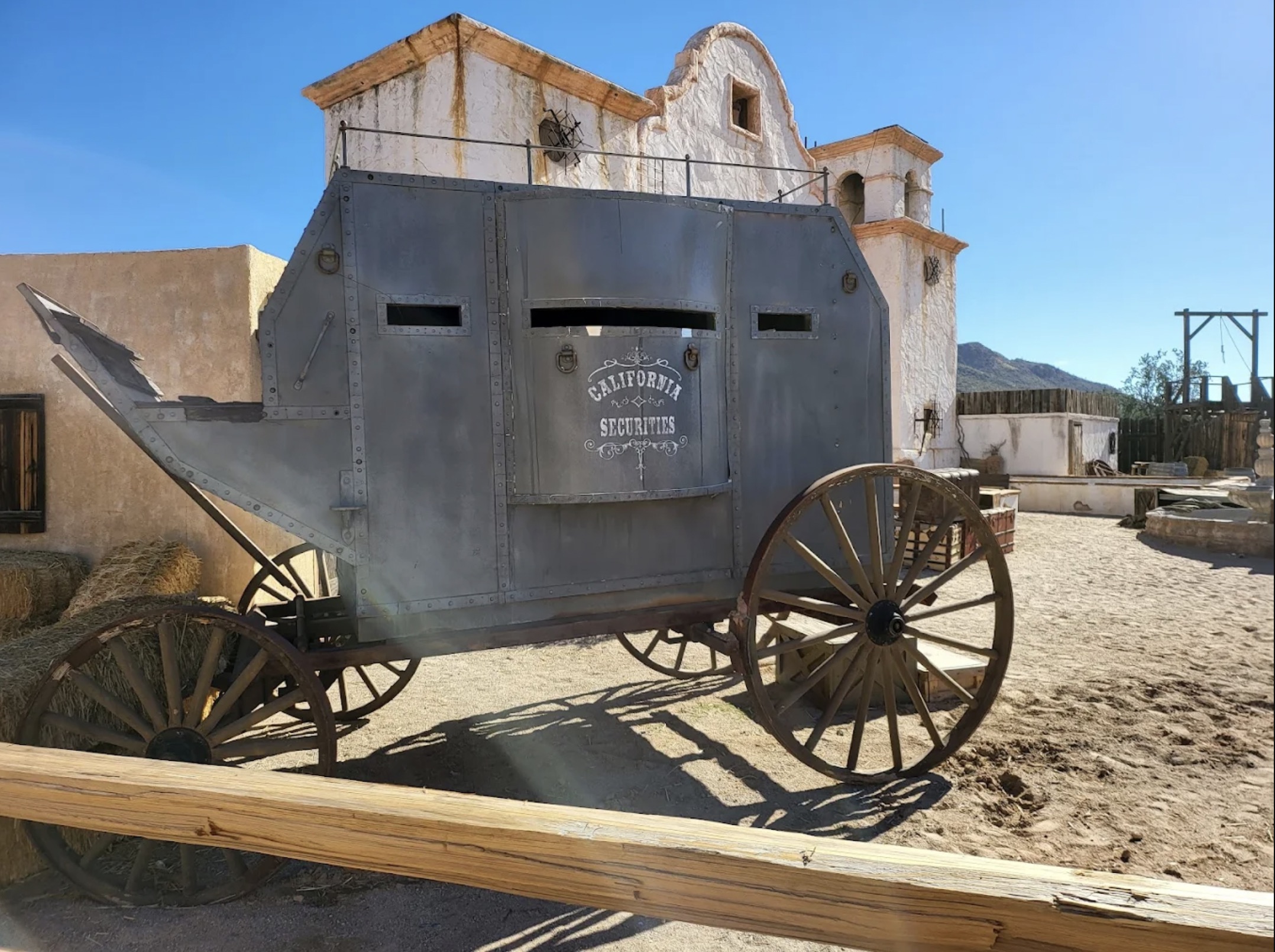 California Securities carriage 